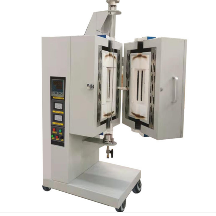 1200℃立式硫化粉末CVD沉積管式爐